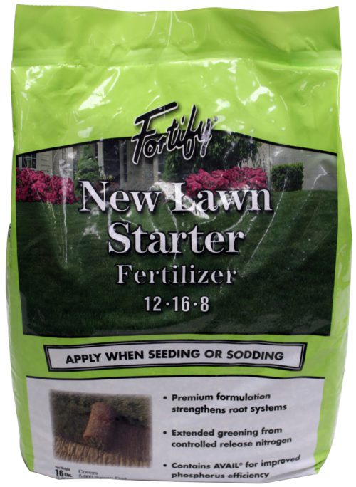 Fortify New Lawn Starter 12-16-8-0