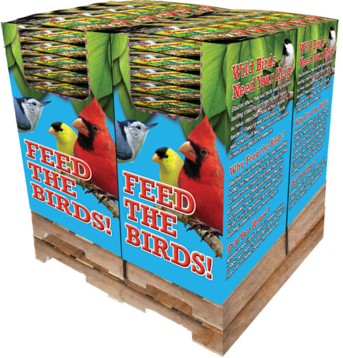 280 pc. - 5 lb. Bird Lover's Blend® Extreme!™ Trail Mix Quad Bin-0