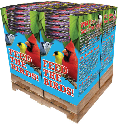 280 pc. - 7 lb. Bird Lover’s Blend® Best Blend Quad Bin-0
