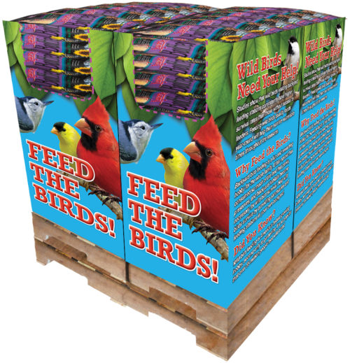 100 pc. - 20 lb. Song Blend® Supreme Buffet Quad Bin-0