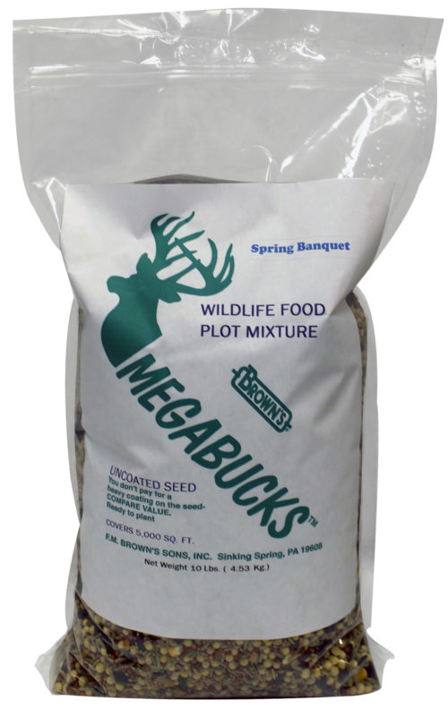 Megabucks Wildlife Food Plot Mixture - Spring Banquet-0