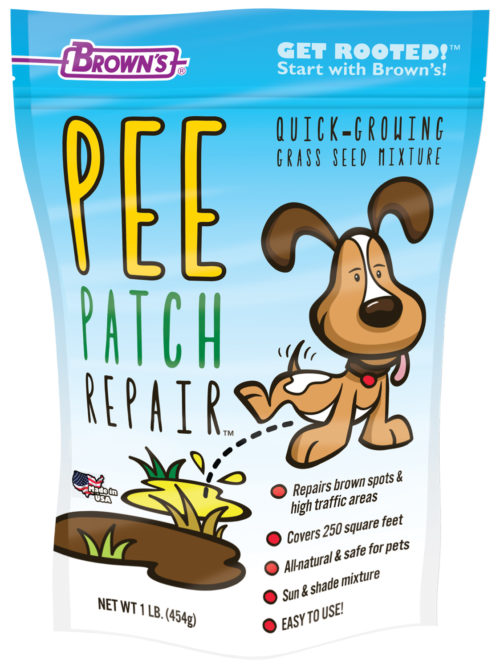 Brown's® Pee Patch Repair™ Quick-Growing Grass Seed Mixture-0