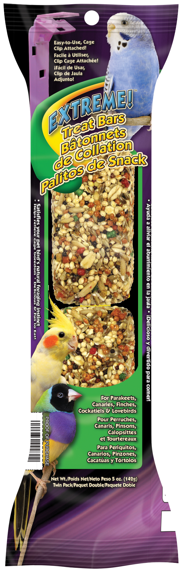 lovebird treats