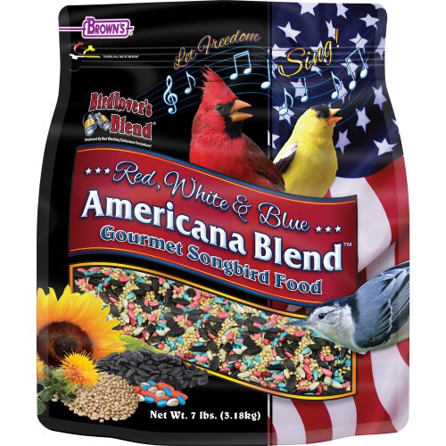 7 lb. Bird Lover's Blend® Red, White & Blue Americana Blend™ Gourmet Songbird Food