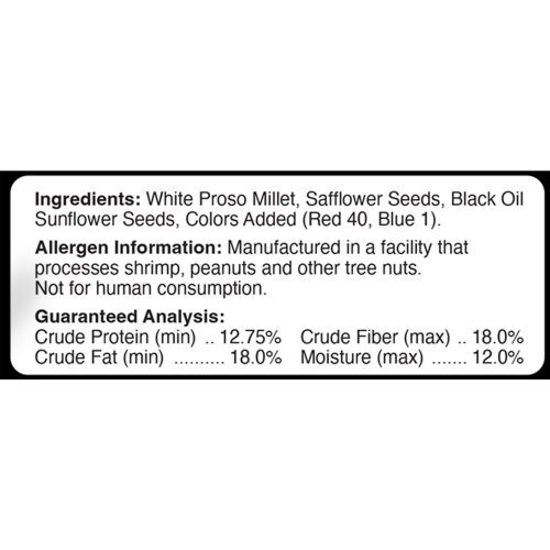 7 lb. Bird Lover's Blend® Red, White & Blue Americana Blend™ Gourmet Songbird Food