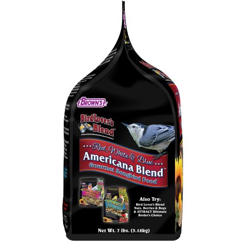 7 lb. Bird Lover's Blend® Red, White & Blue Americana Blend™ Gourmet Songbird Food