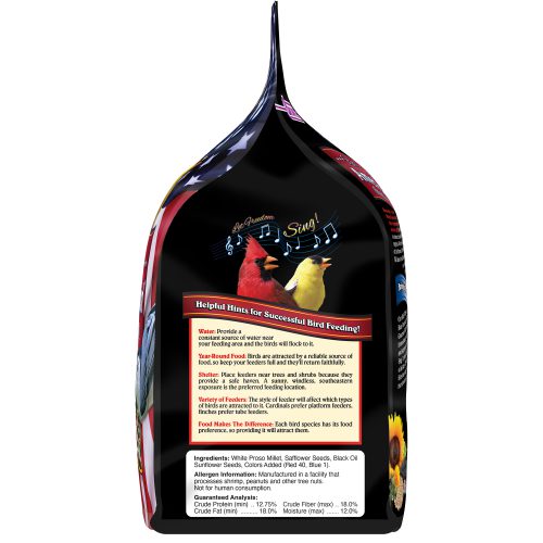 7 lb. Bird Lover's Blend® Red, White & Blue Americana Blend™ Gourmet Songbird Food