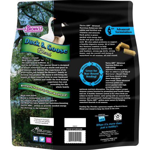 Bird Lover's Blend® Duck & Goose Blend
