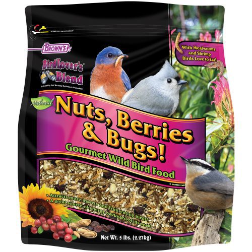 5 lb. Bird Lover's Blend® Nuts, Berries & Bugs!