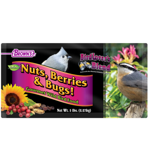 5 lb. Bird Lover's Blend® Nuts, Berries & Bugs!
