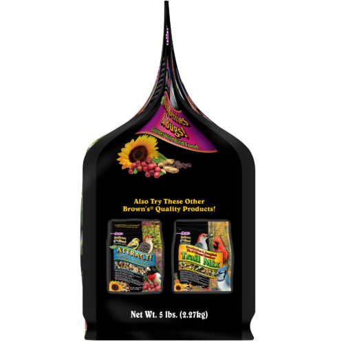 5 lb. Bird Lover's Blend® Nuts, Berries & Bugs!