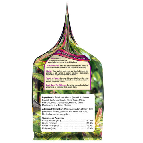 5 lb. Bird Lover's Blend® Nuts, Berries & Bugs!