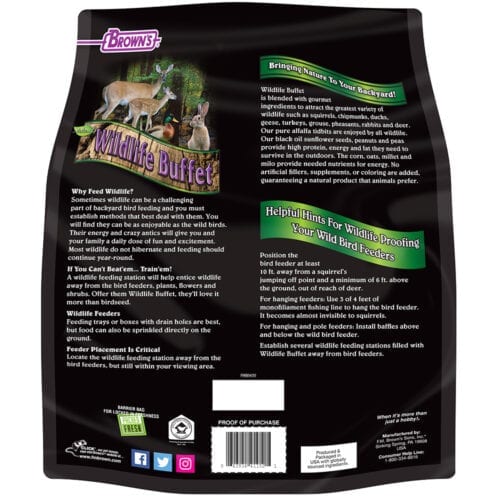 Bird Lover’s Blend® Wildlife Buffet