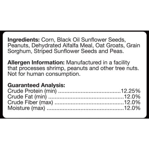 Bird Lover’s Blend® Wildlife Buffet