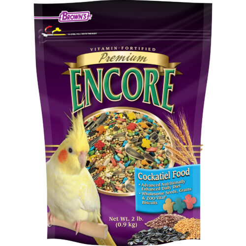 Encore® Premium Cockatiel Food
