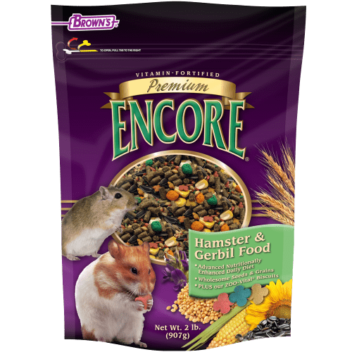 Encore® Premium Hamster & Gerbil Food