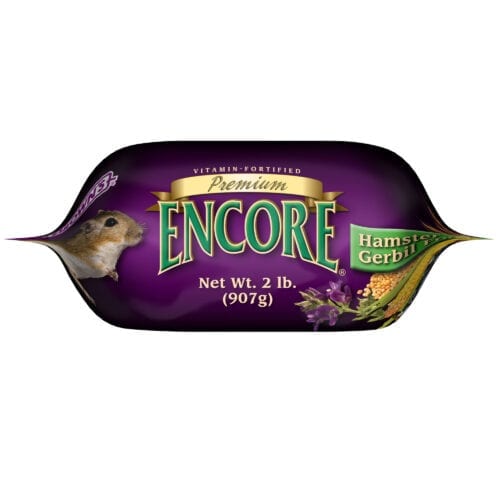 Encore® Premium Hamster & Gerbil Food
