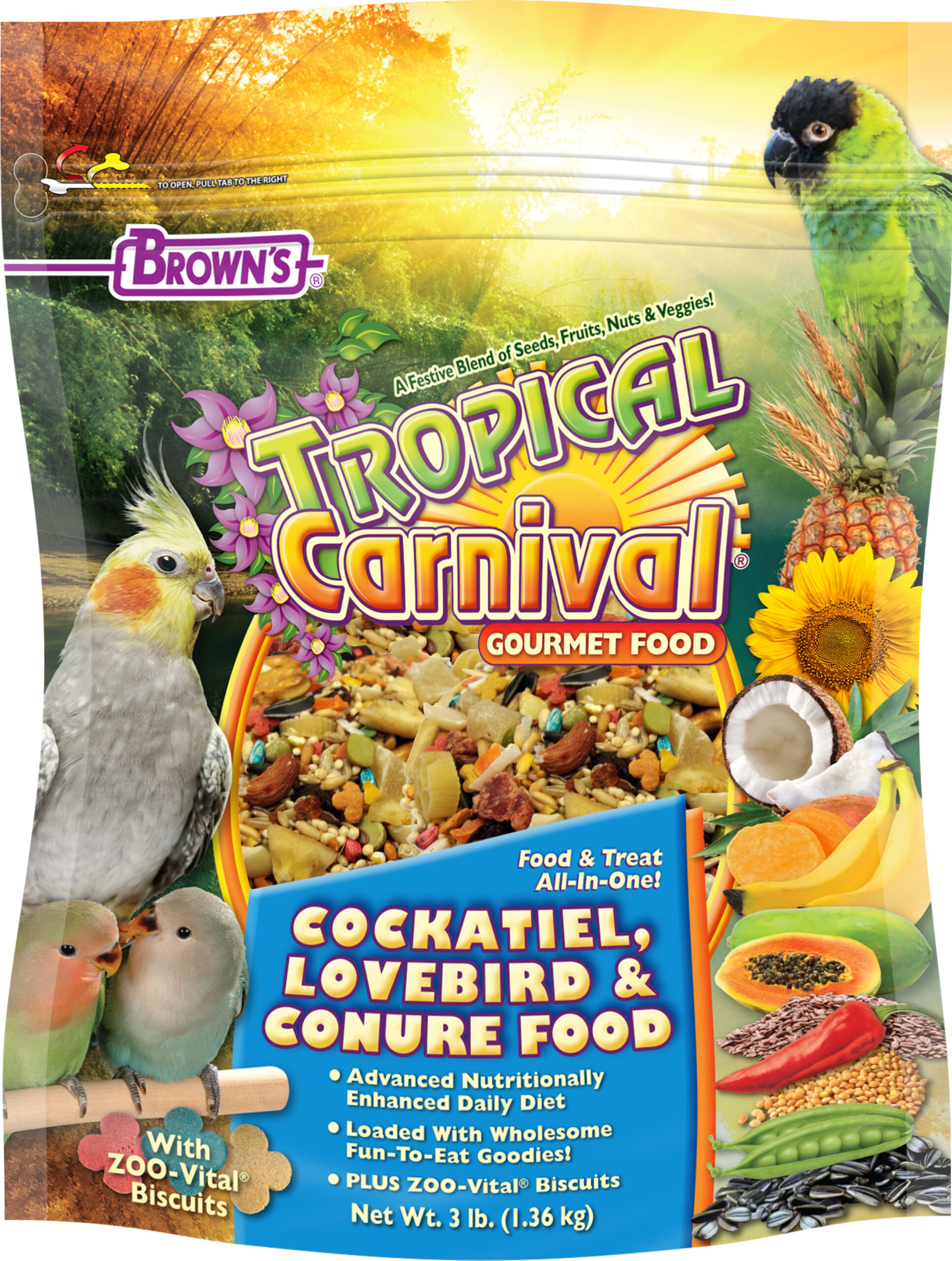 lovebird treats
