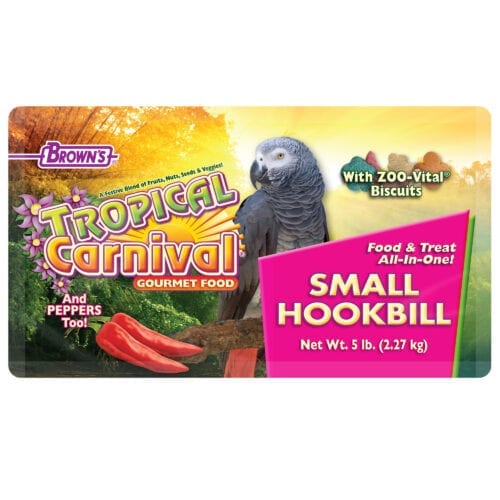 Tropical Carnival® Gourmet Small Hookbill Food