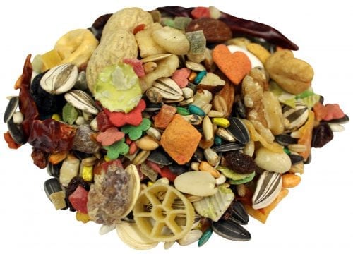 Tropical Carnival® Gourmet Small Hookbill Food