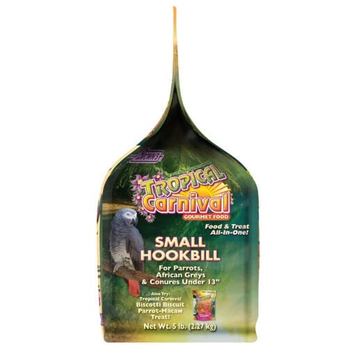 Tropical Carnival® Gourmet Small Hookbill Food