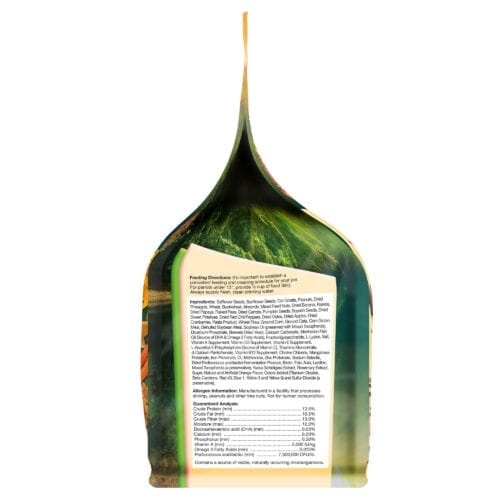 Tropical Carnival® Gourmet Small Hookbill Food