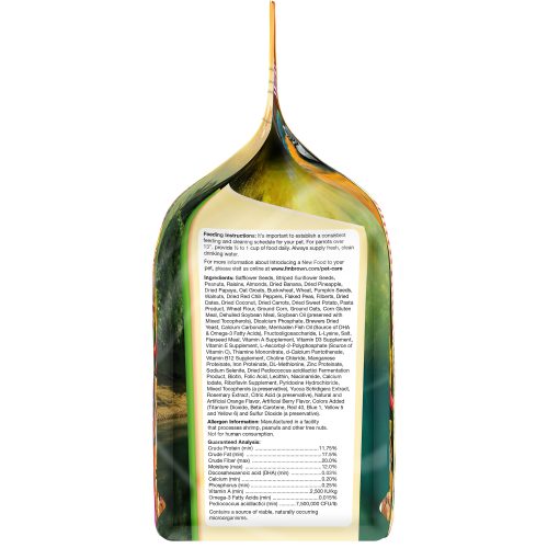 Tropical Carnival® Gourmet Large Hookbill Food