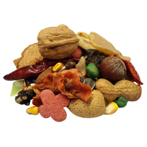 Tropical Carnival® Gourmet Macaw “Big Bites” Food