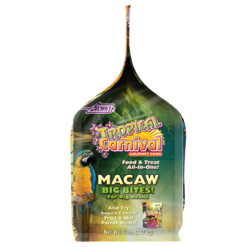 Tropical Carnival® Gourmet Macaw “Big Bites” Food