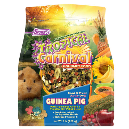 Tropical Carnival® Gourmet Guinea Pig Food