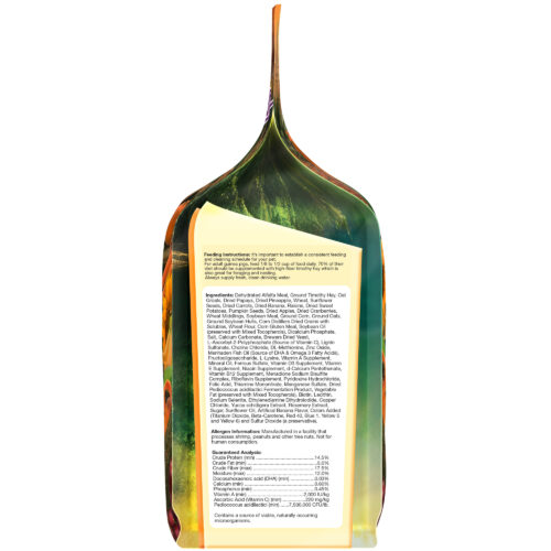 Tropical Carnival® Gourmet Guinea Pig Food