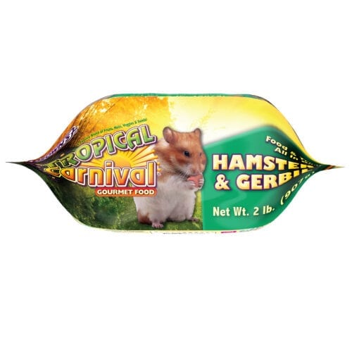 Tropical Carnival® Gourmet Hamster & Gerbil Food