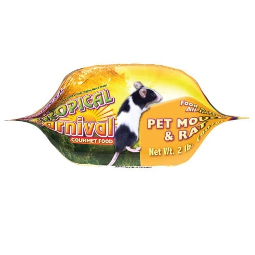 Tropical Carnival® Gourmet Pet Mouse & Rat Food