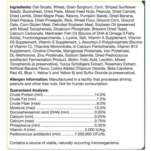 Tropical Carnival® Gourmet Pet Mouse & Rat Food