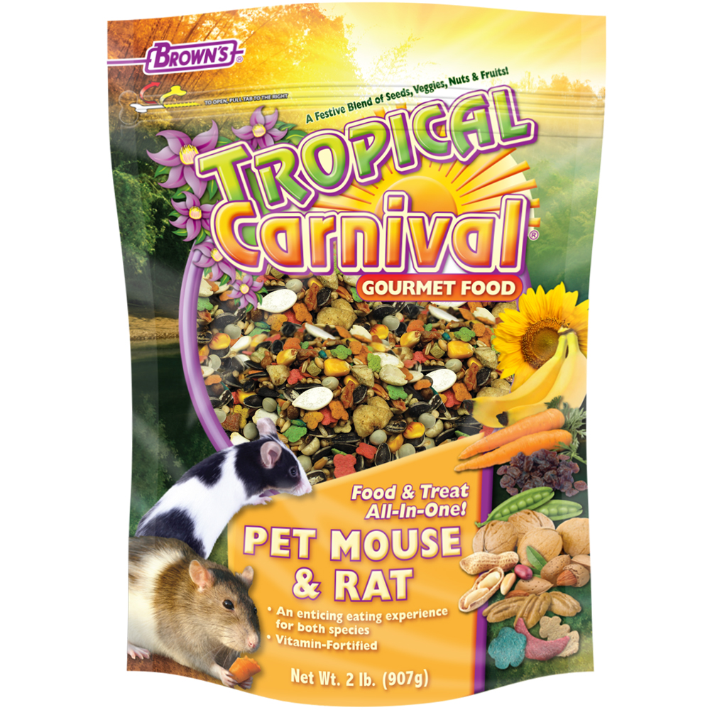 Tropical Carnival® Gourmet Pet Mouse & Rat Food . Brown's | Wholesale  Small Animal & Bird Seed Suppliers