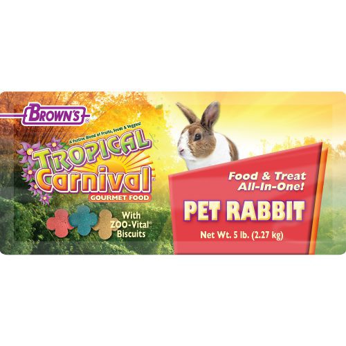 Tropical Carnival® Gourmet Pet Rabbit Food