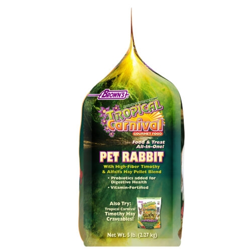 Tropical Carnival® Gourmet Pet Rabbit Food