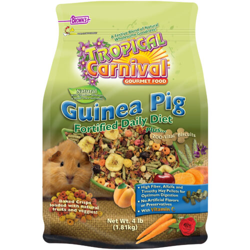 Tropical Carnival® Natural Guinea Pig Fortified Daily Diet