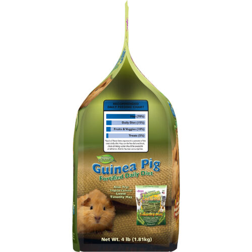 Tropical Carnival® Natural Guinea Pig Fortified Daily Diet