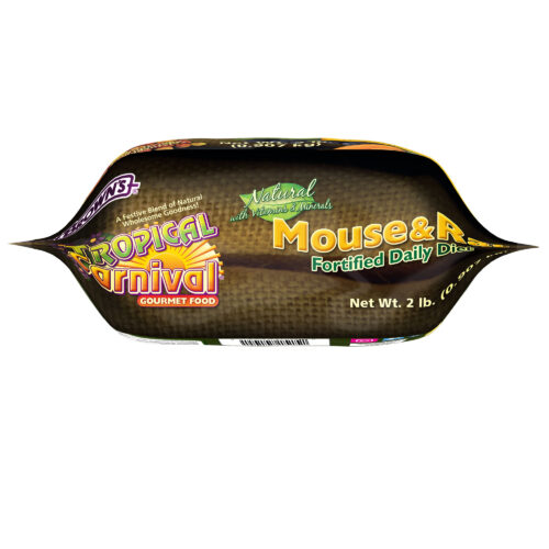 Tropical Carnival® Natural Pet Mouse & Rat Fortified Daily Diet