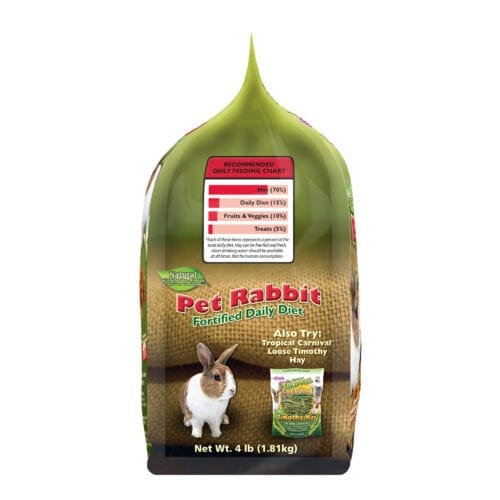 Tropical Carnival® Natural Pet Rabbit Fortified Daily Diet