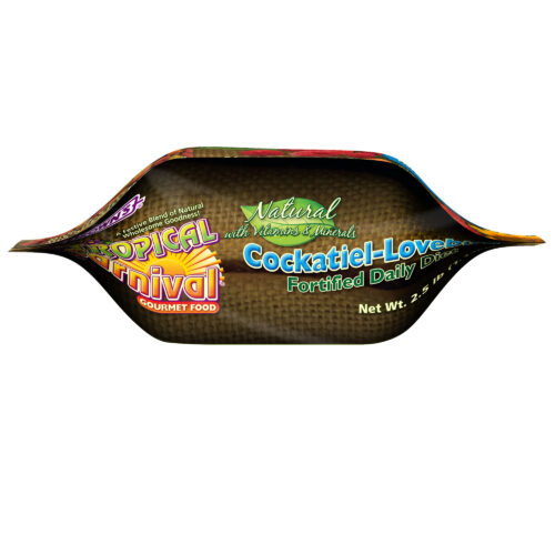 Tropical Carnival® Natural Cockatiel-Lovebird Fortified Daily Diet