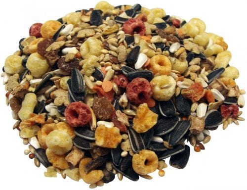 Tropical Carnival® Natural Cockatiel-Lovebird Fortified Daily Diet