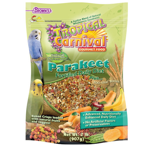 Tropical Carnival® Natural Parakeet Fortified Daily Diet