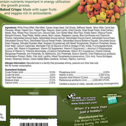 Tropical Carnival® Natural Parakeet Fortified Daily Diet