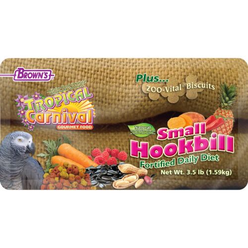 Tropical Carnival® Natural Small Hookbill Fortified Daily Diet