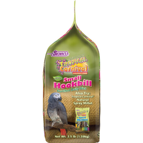 Tropical Carnival® Natural Small Hookbill Fortified Daily Diet