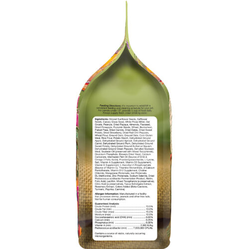 Tropical Carnival® Natural Small Hookbill Fortified Daily Diet