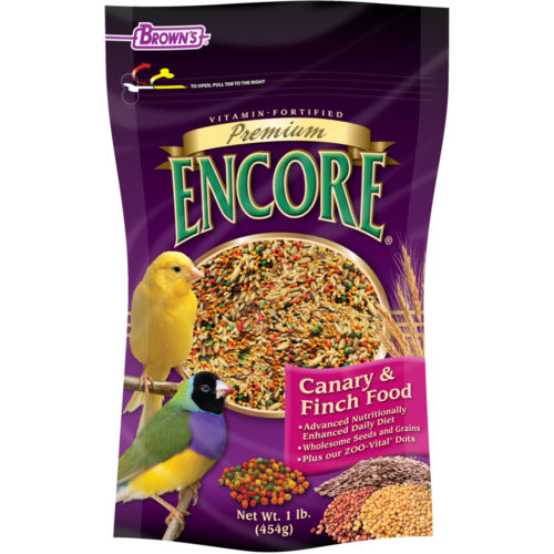 Encore® Premium Canary & Finch Food