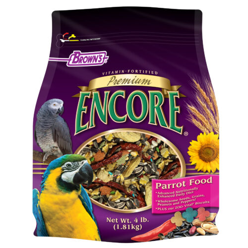 Encore® Premium Parrot Food